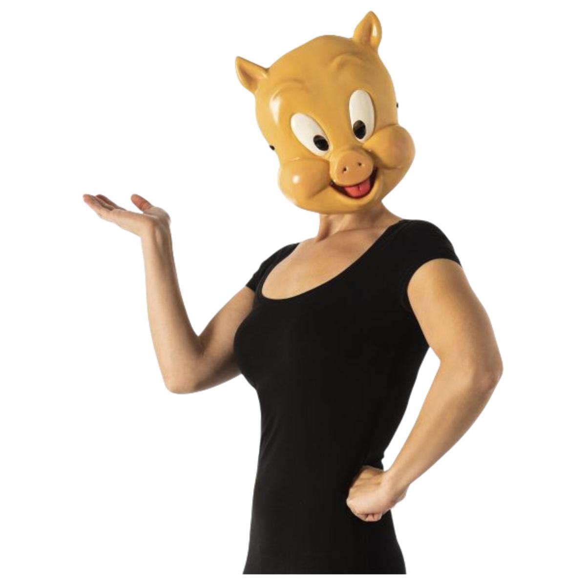 Maschera Bunny Porky Pig  PVC -430