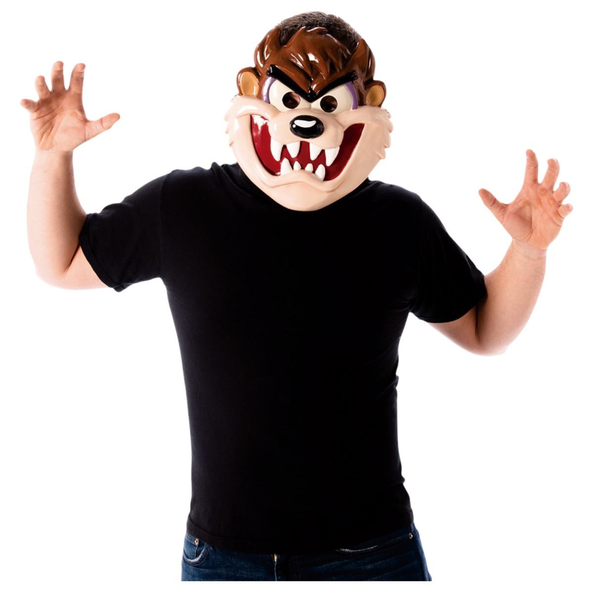 Maschera Viso PVC Bunny Taz |Rubie's