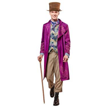 Costume Willy Wonka Deluxe |Rubie's