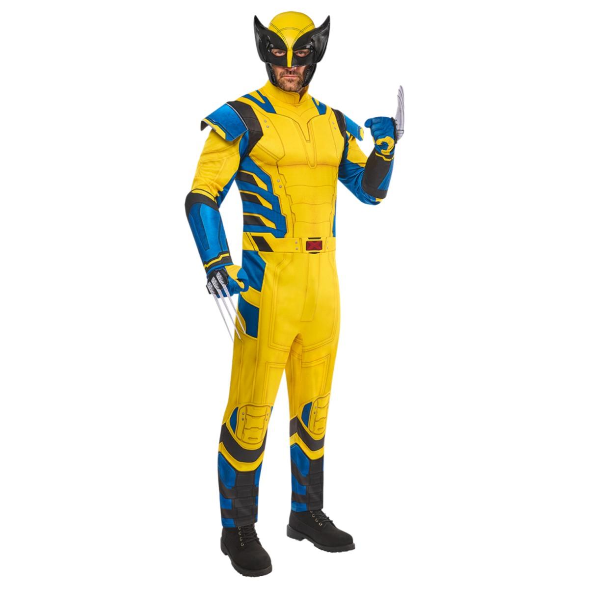 Costume Wolverine Deluxe Adulto |Rubie's