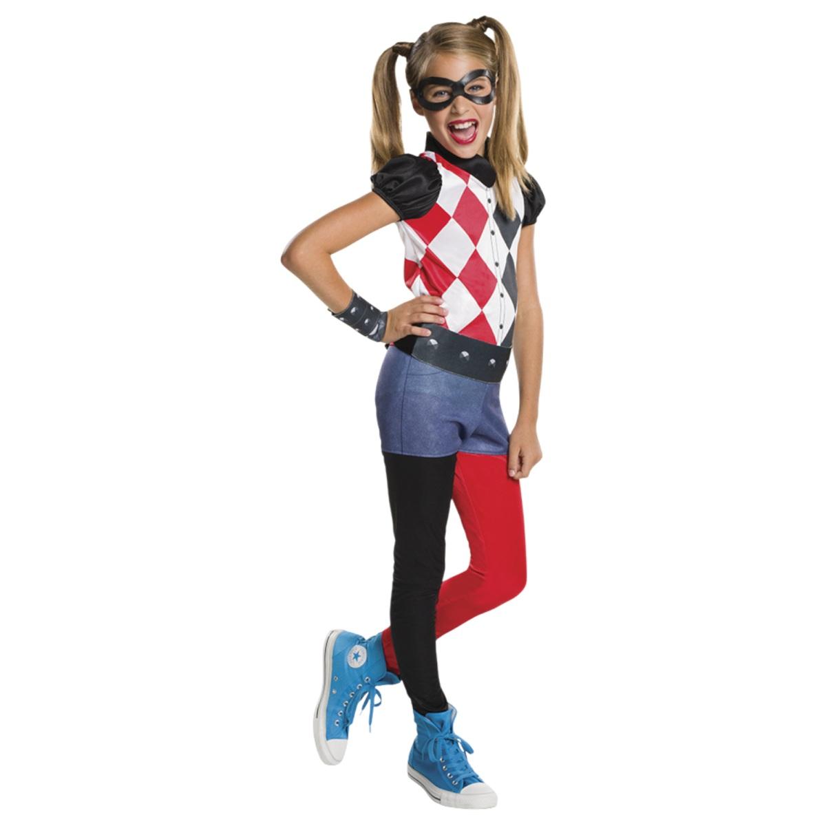 Costume Harley Quinn Super Hero |Rubie's