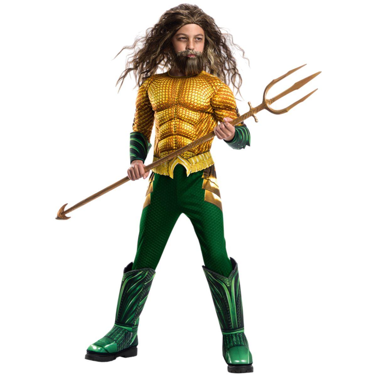 Costume Aquaman Deluxe |Rubie's