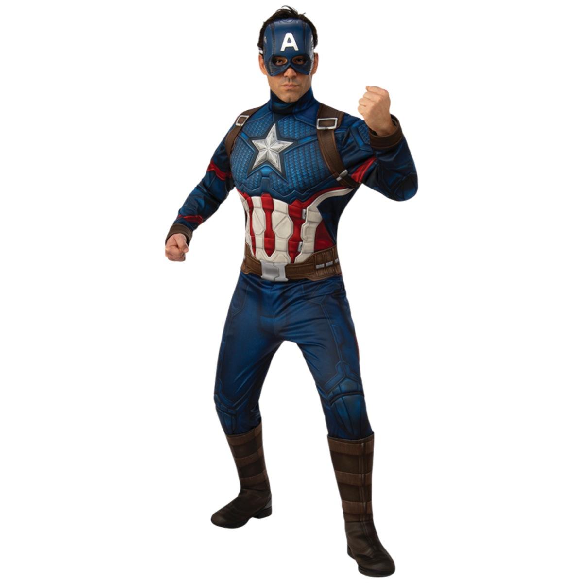 Costume Capitan America Endgame Lusso |Rubie's