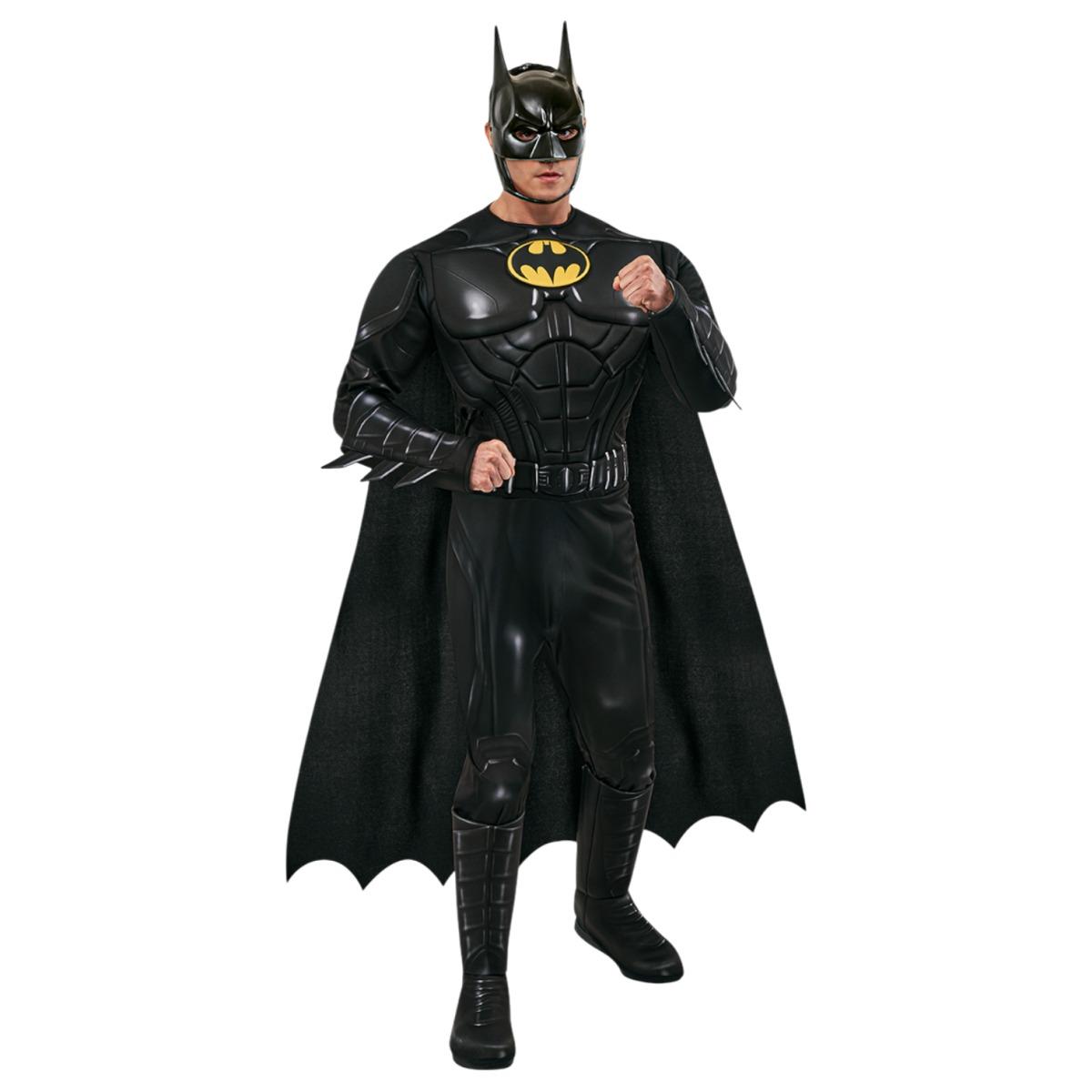 Costume Batman Nero Deluxe |Rubie's