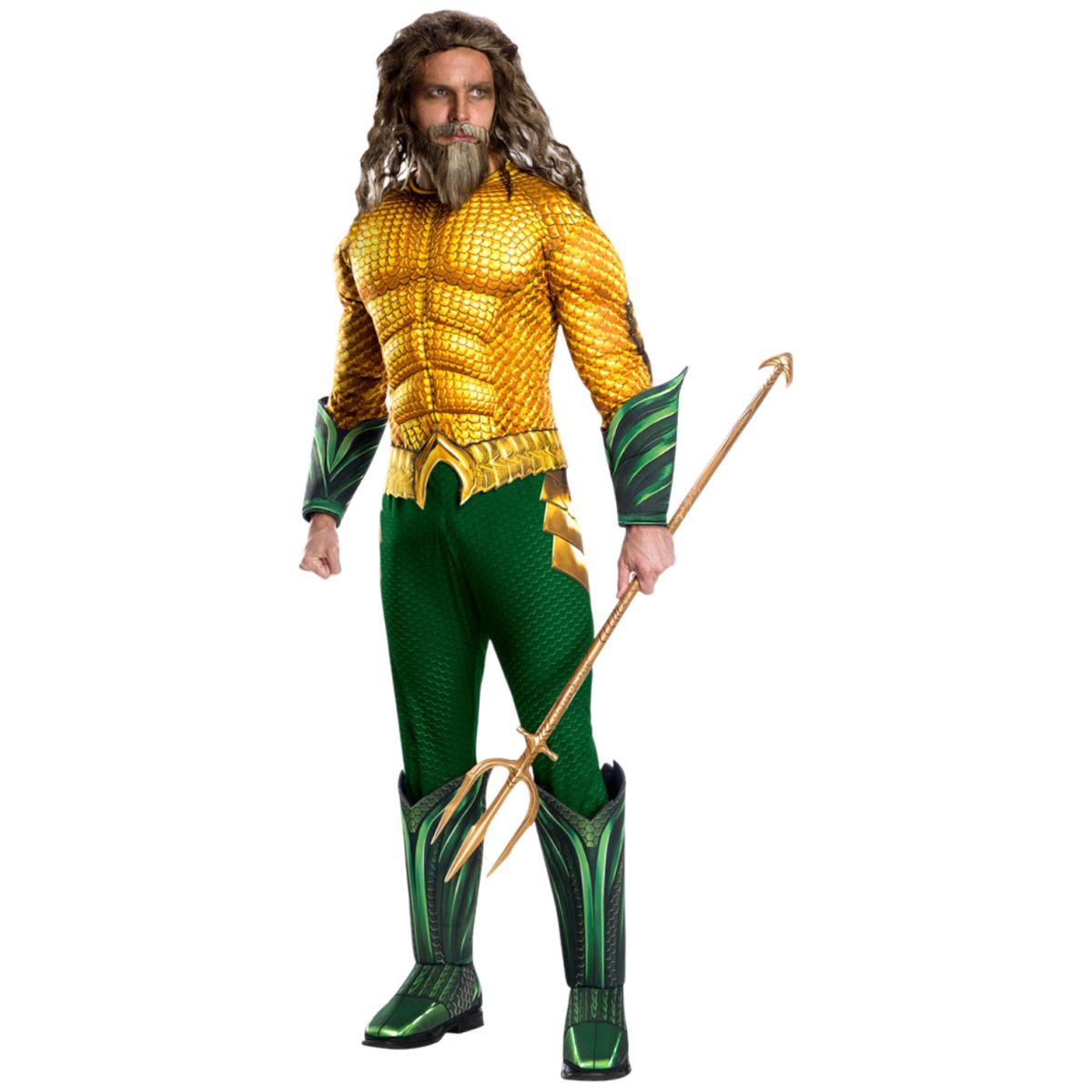 Costume Aquaman Deluxe |Rubie's