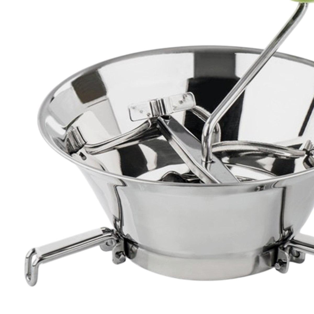 Passaverdura Inox Barazzoni cm.ÃƒÂ˜20 3 Dischi | Barazzoni