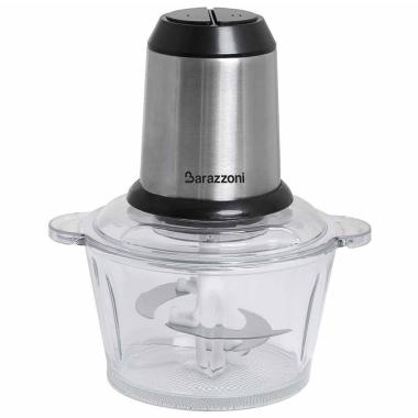 Tritatutto Barazzoni Inox Vetro 250W Lt.2 | Barazzoni
