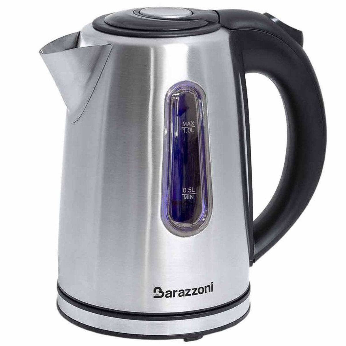 Bollitore Inox Inox Barazzoni con Fischio Lt.1 | Barazzoni