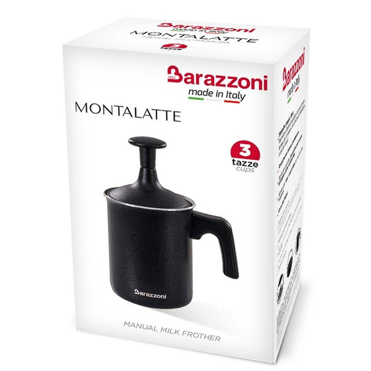 Bollilatte Cappuccino Barazzoni Inox Lt.0,8 | Barazzoni