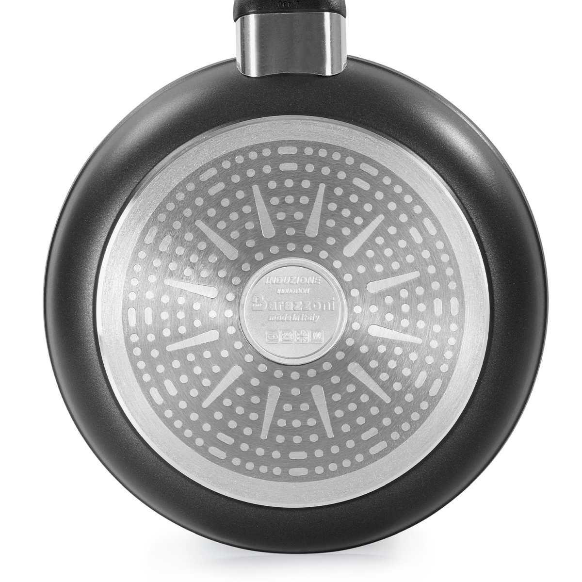 Padella Barazzoni Dolomitica Extra Black Bassa cm.ÃƒÂ˜24 | Barazzoni