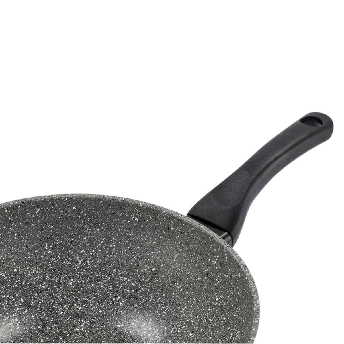 Padella Barazzoni Wok Monolitica cm.Ø28 | Barazzoni