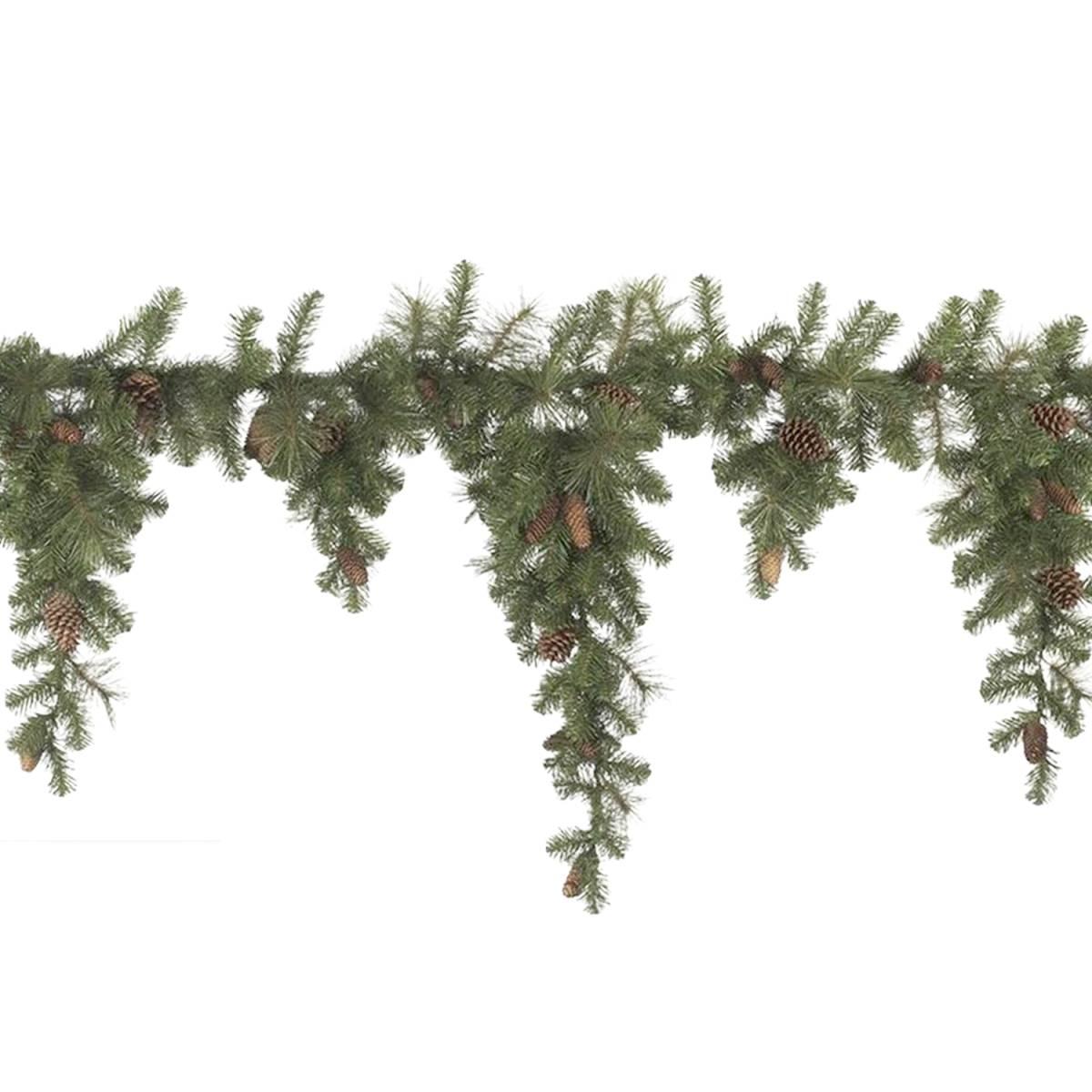 Ghirlanda cm.270 con Drop e Pigne XGV043 |Bianchi Dino