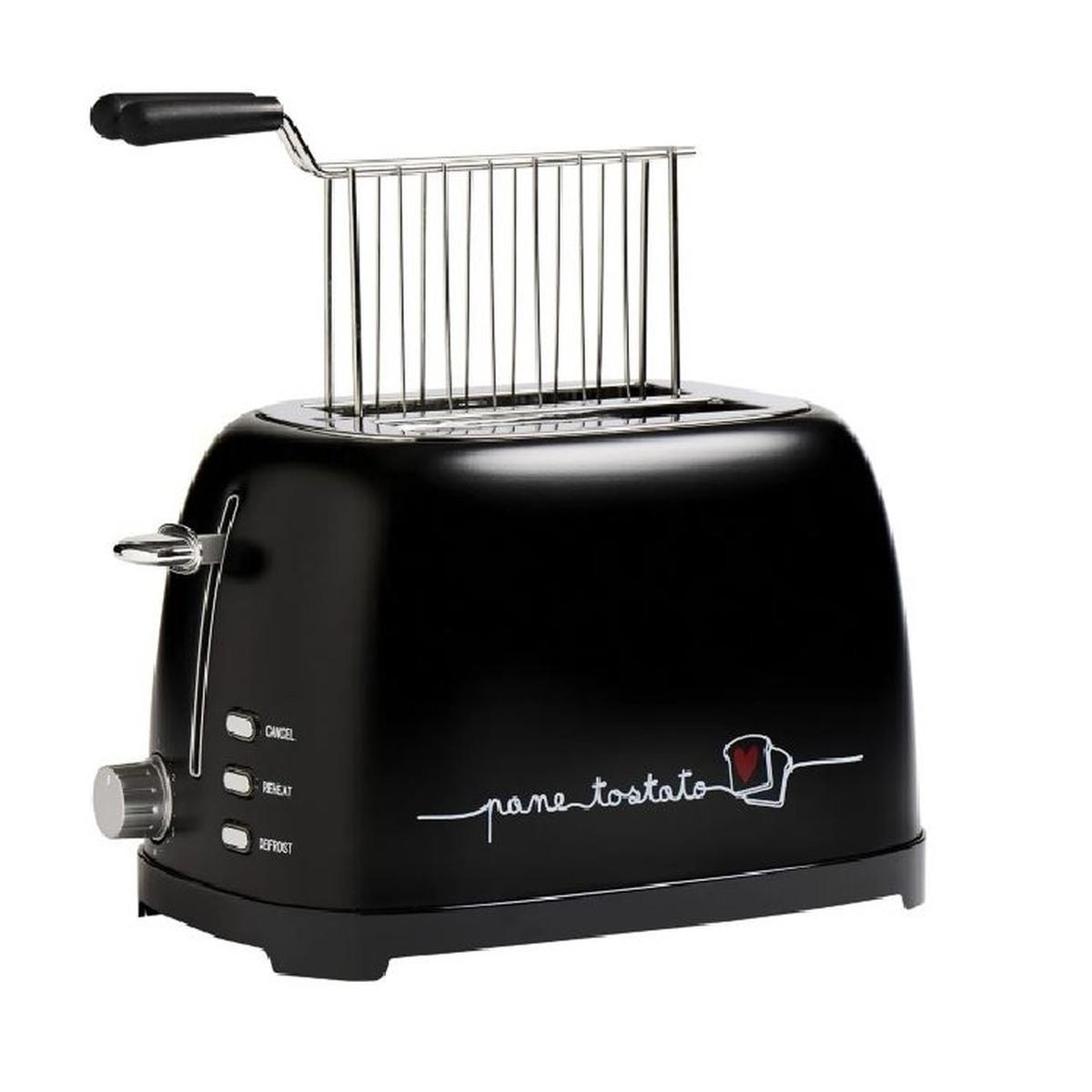 Tostapane Simply Day Nero Pane Tostato | Simple
