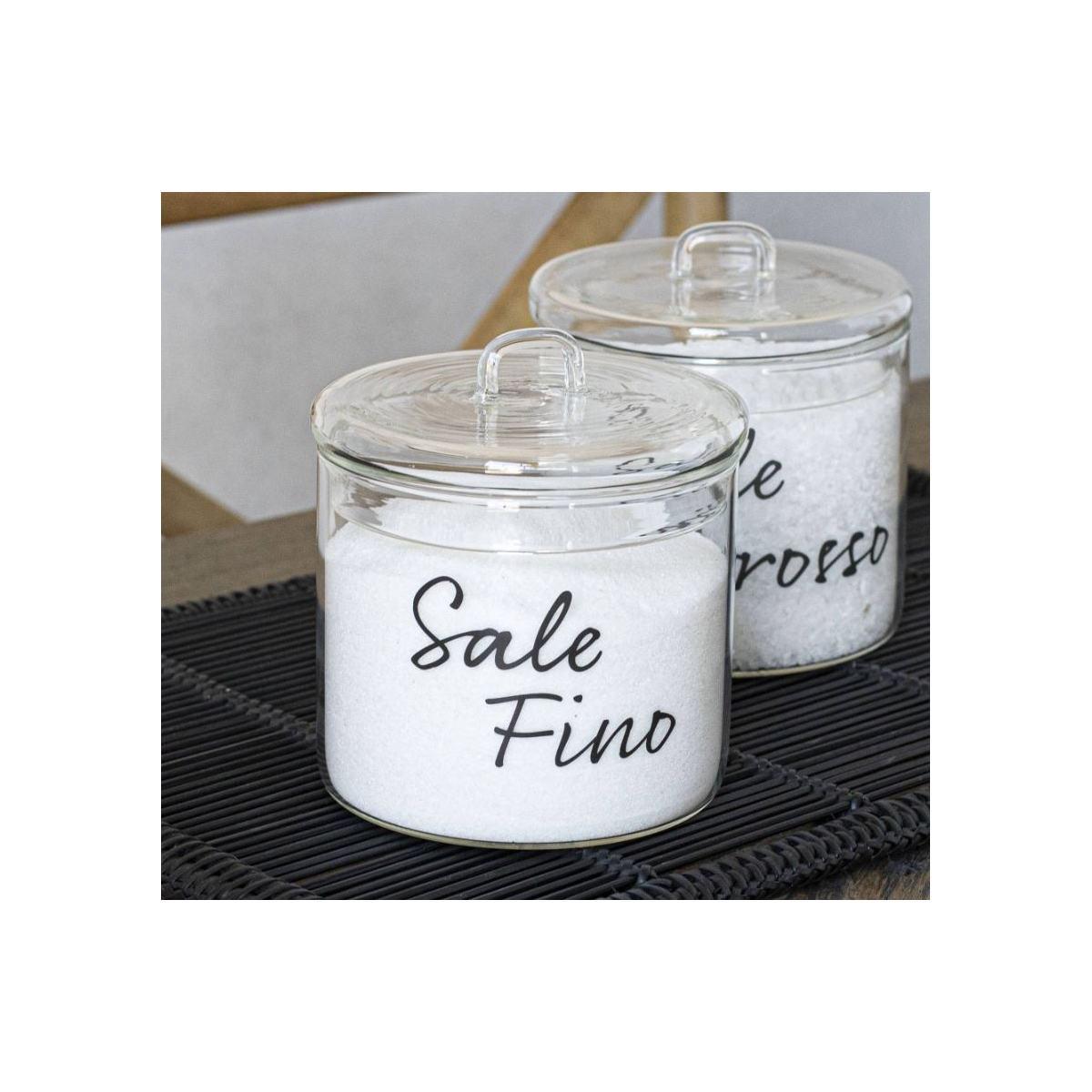 Barattolo Vetro Simple Day Sale Fino cm.ÃƒÂ˜12x14 |Simple