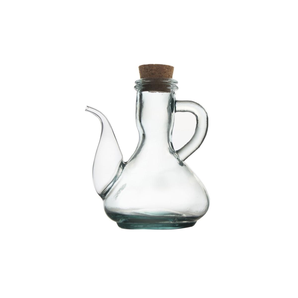 Oliera Vetro ml.250 con Tappo Sughero | H&H