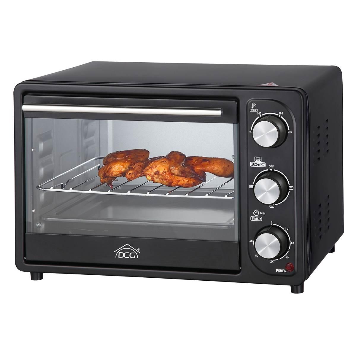 Forno Lt.20 DCG con Timer 1300W | DCG
