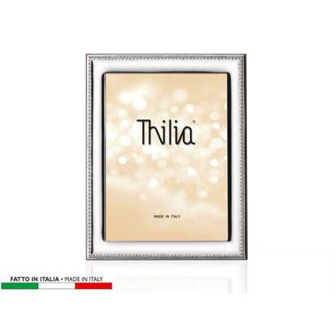 Cornice Argento cm.18x24 Liscia | Thilia