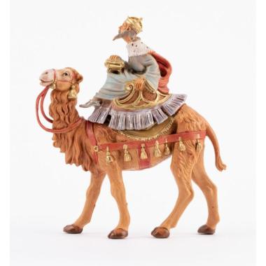 Statua cm.10 Re Magi a Cammello pz.3 | Fontanini