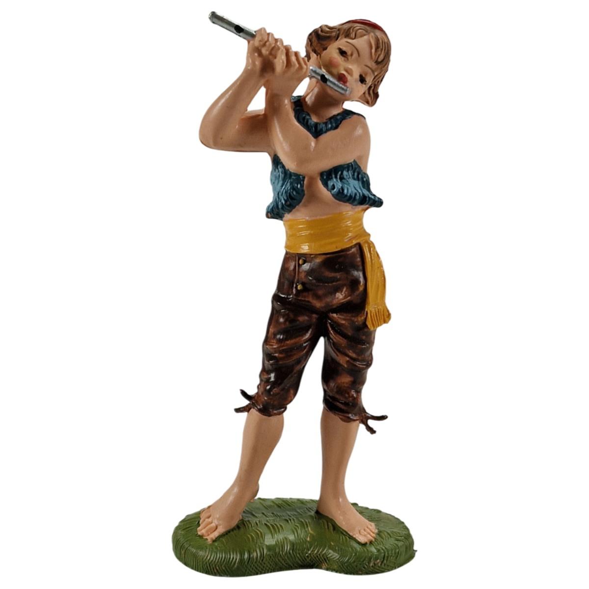 Statua cm.10 Pastore con Flauto | Fontanini