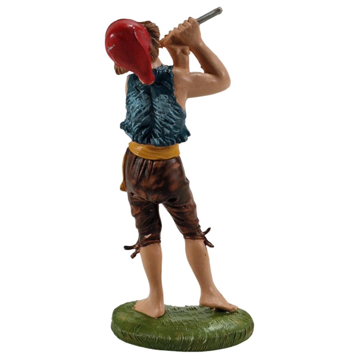 Statua cm.10 Pastore con Flauto | Fontanini