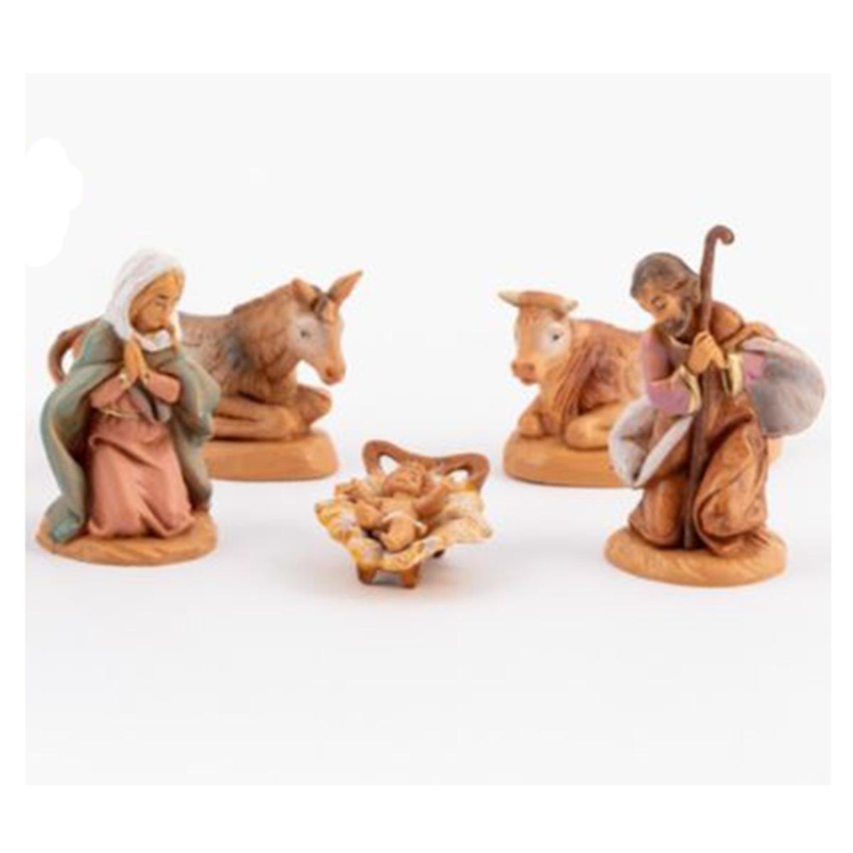 Natività cm.6,5 pz.5 | Fontanini