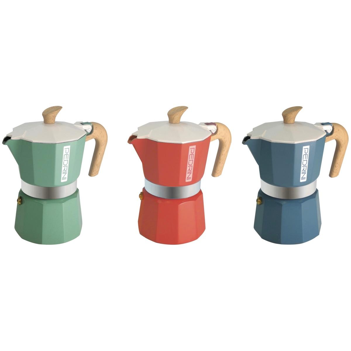Caffettiera Pedrini 2 Tazza My Moka 3 Colori | Pedrini