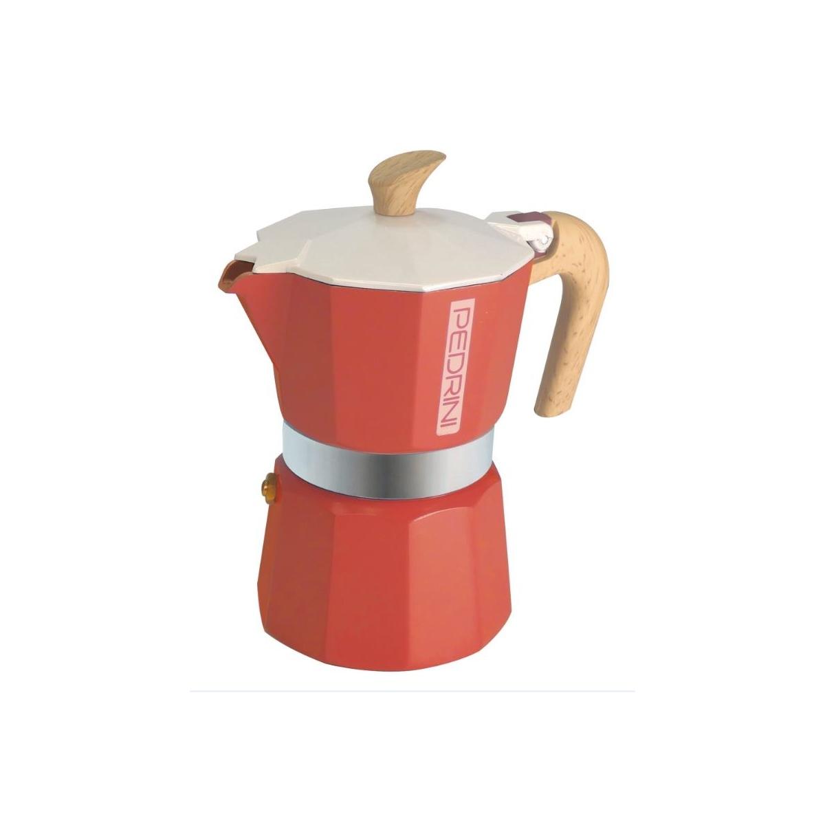 Caffettiera Pedrini 1 Tazza My Moka 3 Colori | Pedrini