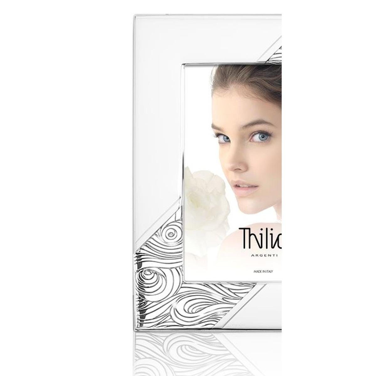 Cornice Argento cm.10x15 Thilia | Thilia