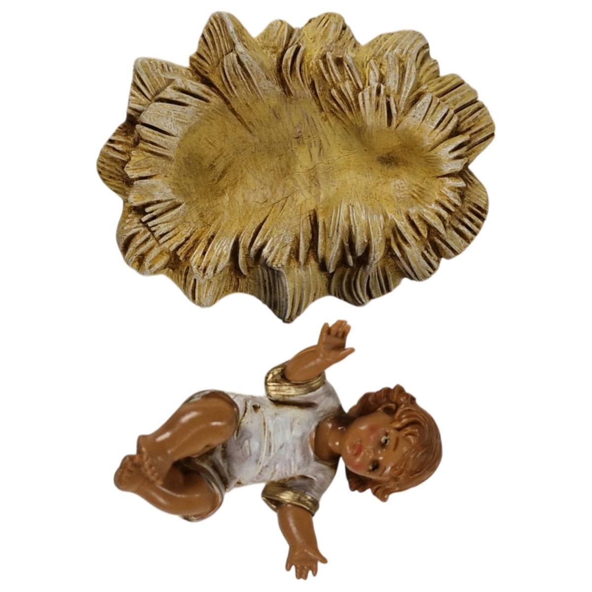 Statua presepe 19 cm natività