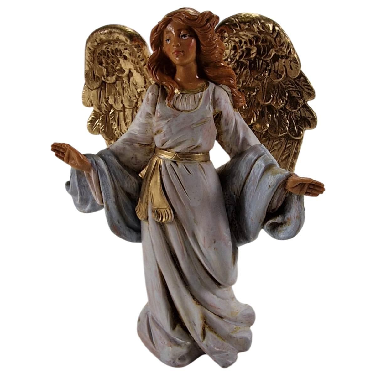 Statua cm.12 Angelo con Ali | Fontanini