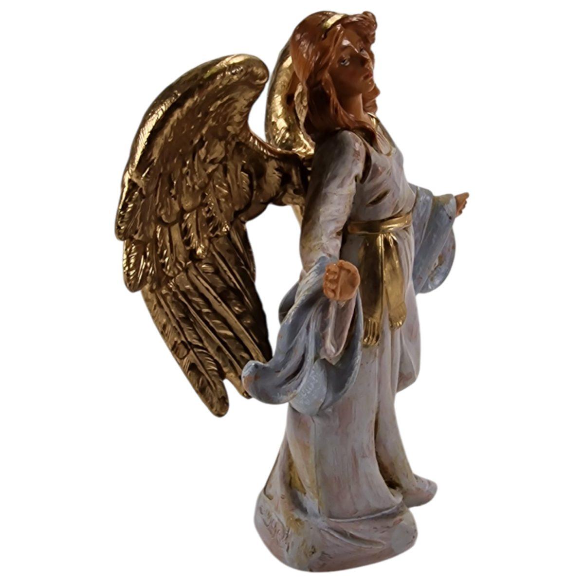 Statua cm.12 Angelo con Ali | Fontanini