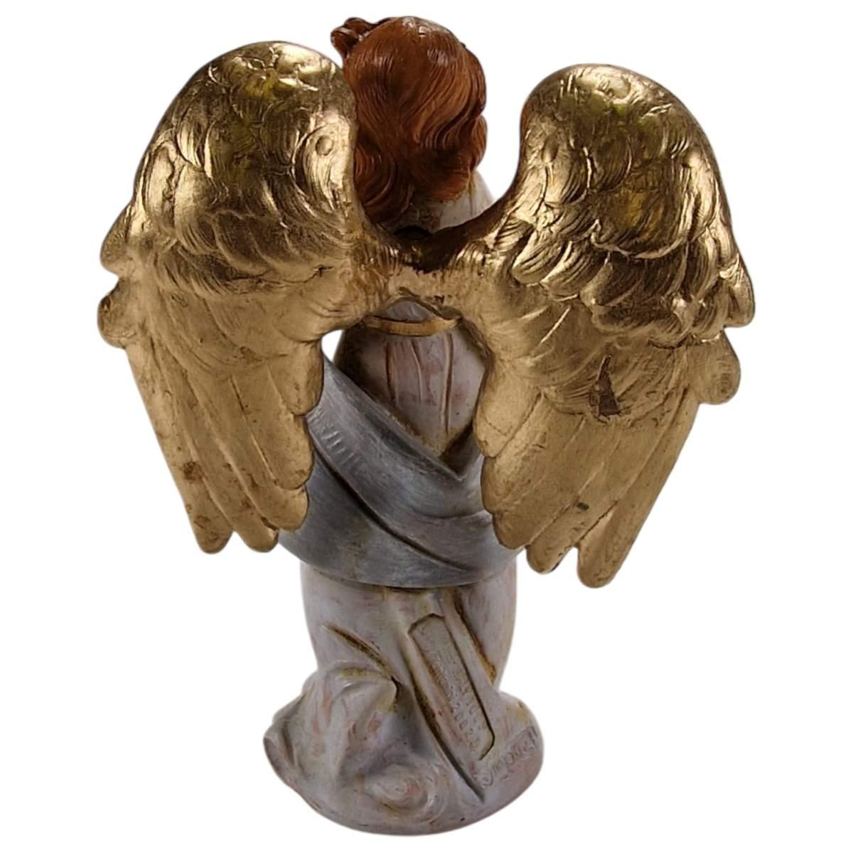 Statua cm.12 Angelo con Ali | Fontanini