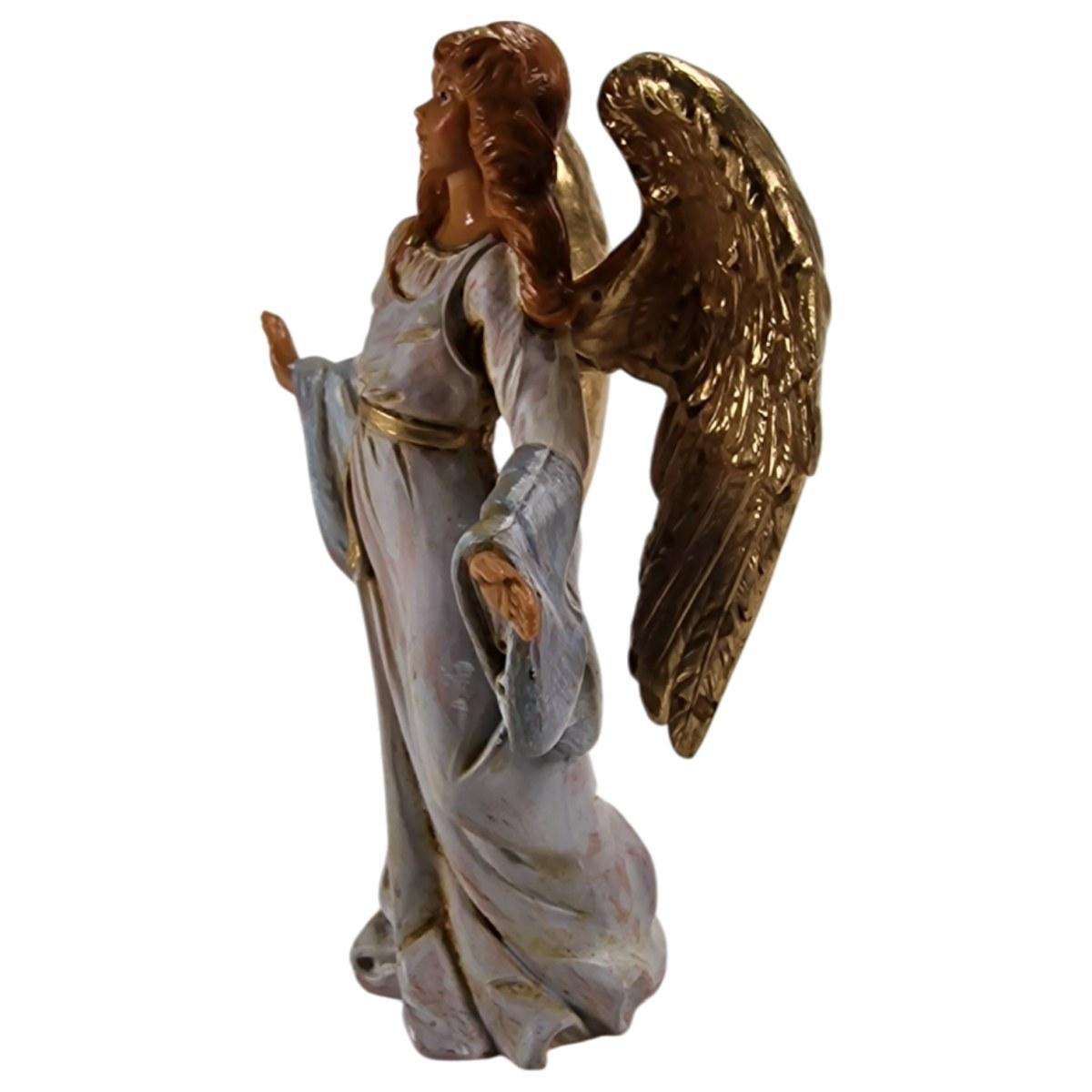 Statua cm.12 Angelo con Ali | Fontanini