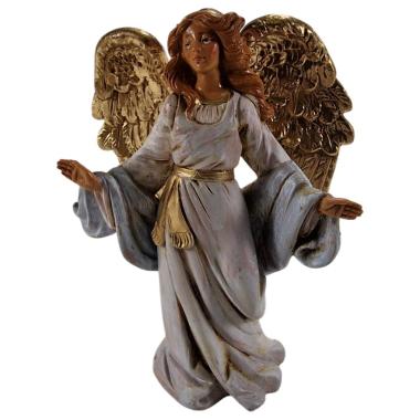 Statua cm.12 Angelo con Ali | Fontanini