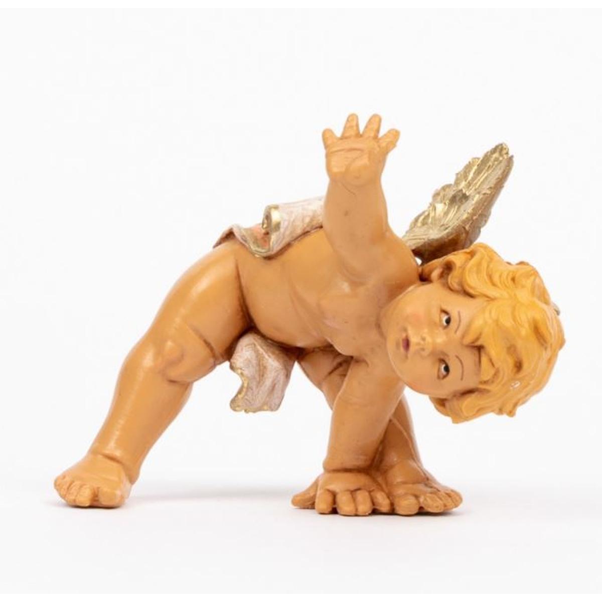 Statua cm.10 Angelo Rotolante mod.D | Fontanini