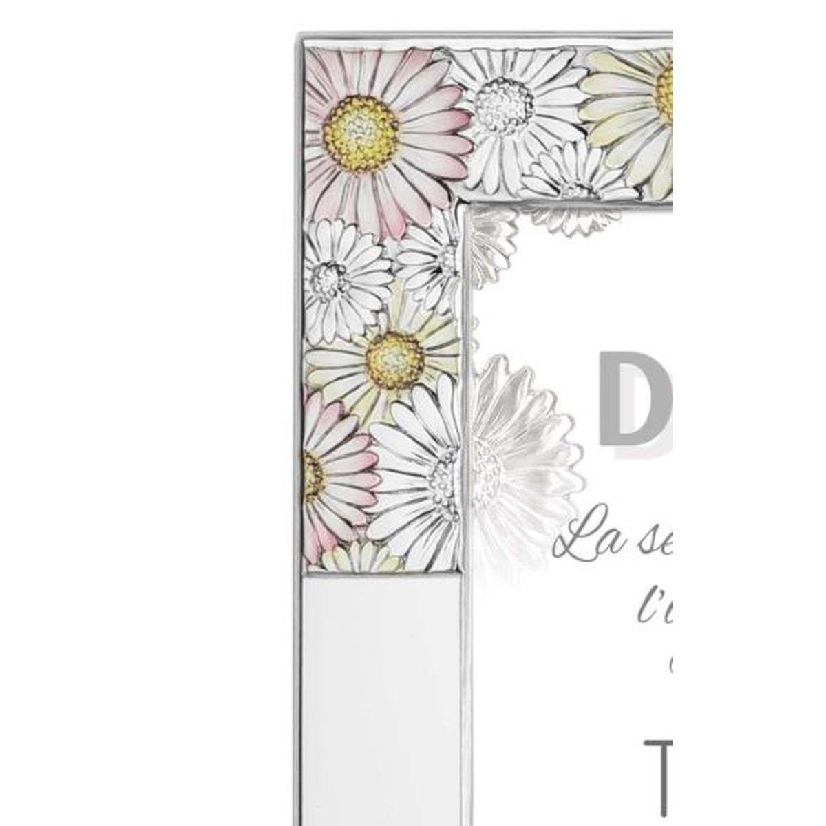 Cornice Argento cm.13x18 Thilia Fiori | Thilia