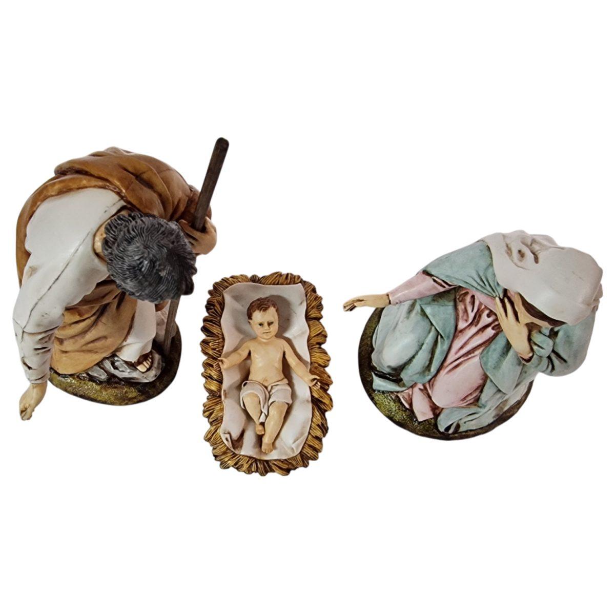 Natività cm.15 Set pz.3 PVC |Moranduzzo