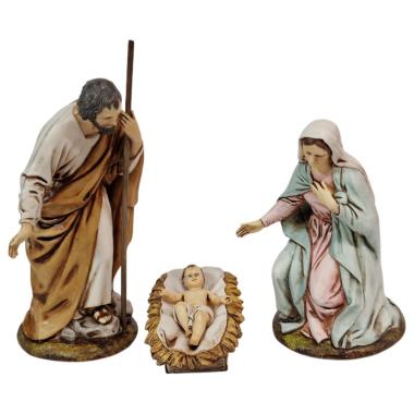 Natività cm.15 Set pz.3 PVC |Moranduzzo