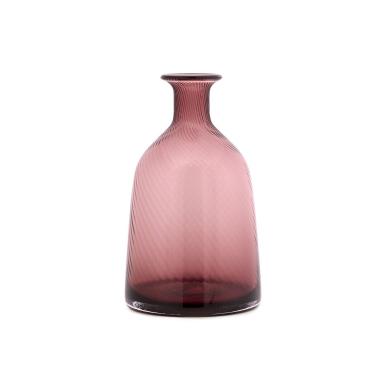 Vaso Vetro helix Rosa cm.15x25,5 | Fade