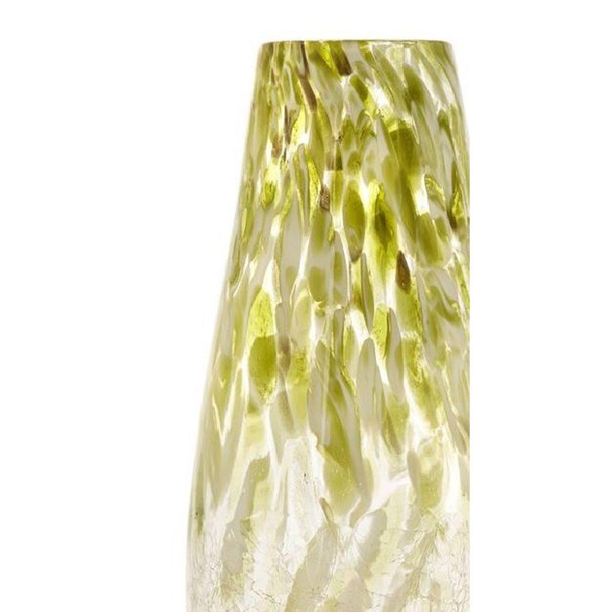 Vaso Vetro Topazio Verde cm.15,5x37,5 | Fade