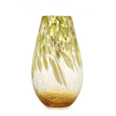 Vaso Vetro Topazio Verde cm.16,5x29,5 | Fade