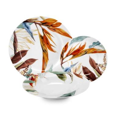 Piatti Servizio Tavola Set pz.18 Porcellana Fade Alyssa | Fade