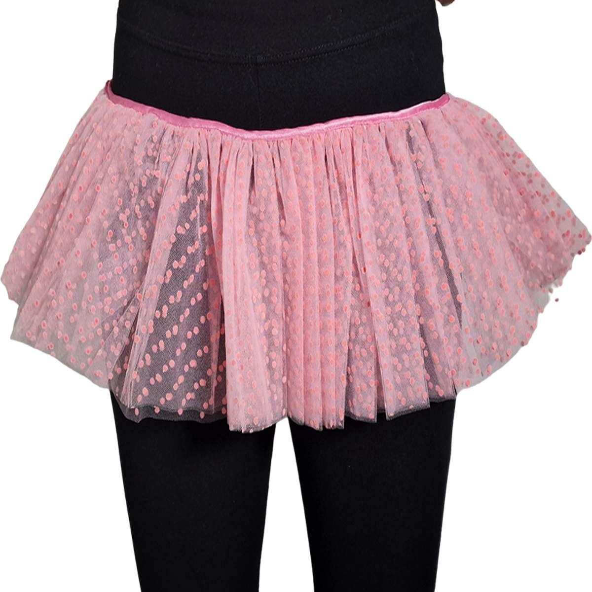 Gonna cm.25 Rosa Tulle Incrocio |Carnival Toys
