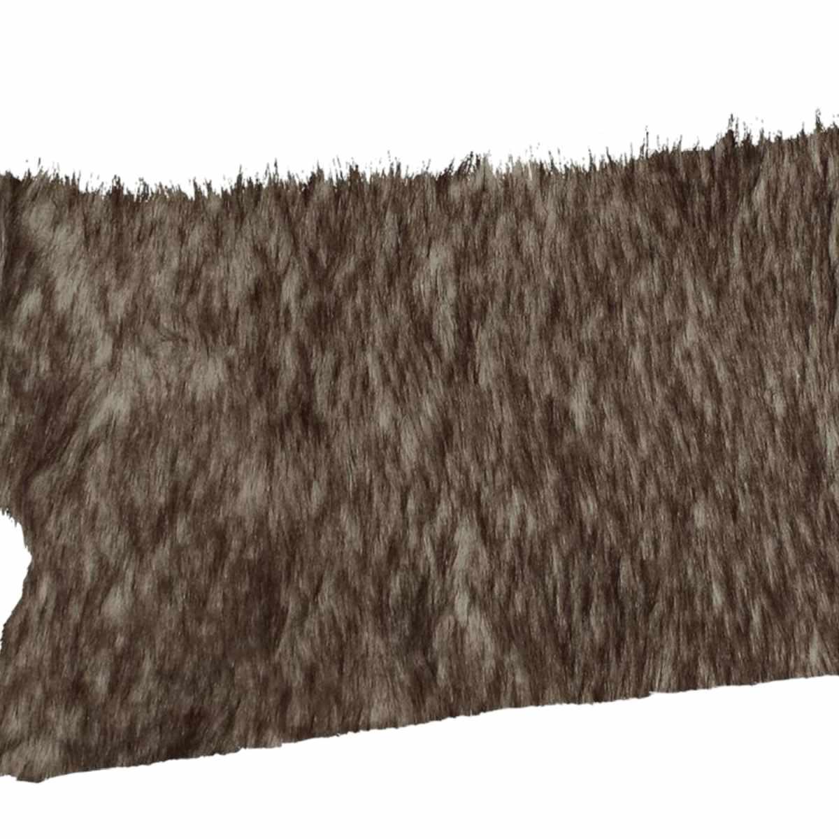 Cuscino Arredo in Tessuto Natale Tartan Verde con Pelliccetta cm.40x60 |Bizzotto