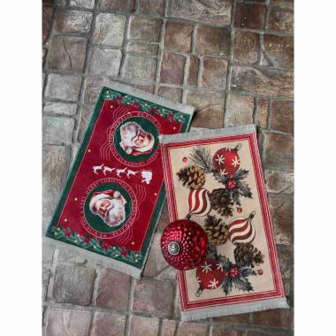 Tappeto cm.50x80 Christmas Vintage | Atelier17