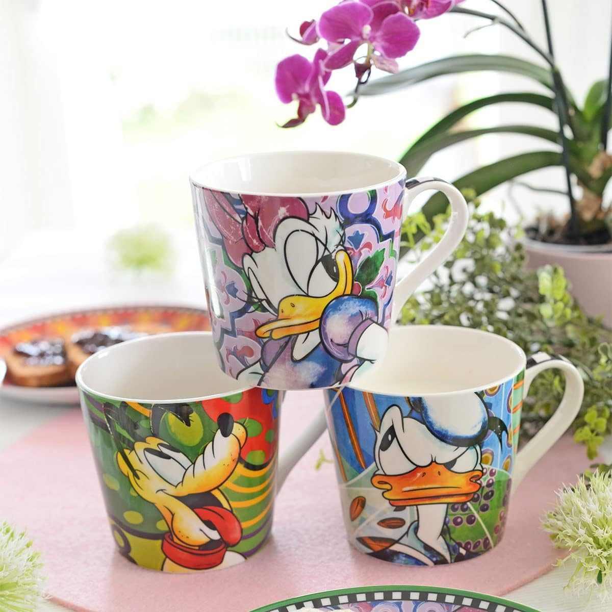 Tazza pz.1 Colazione Mug Porcellana Goofy ml.430 | Egan