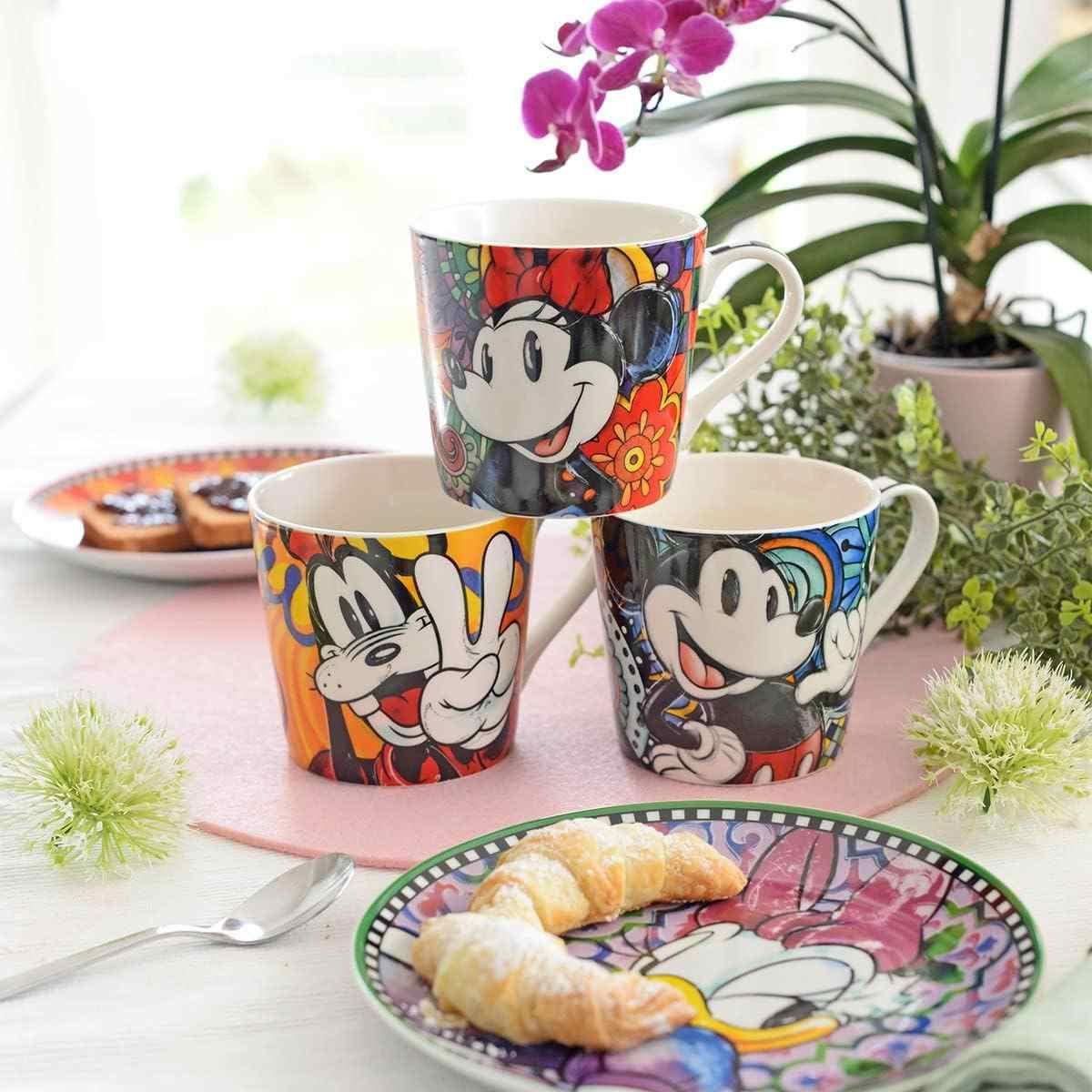 Tazza pz.1 Colazione Mug Porcellana Mickey Mouse ml.430 | Egan