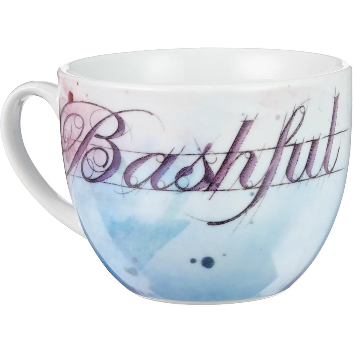 Tazza pz.1 Colazione Porcellana Mammolo ml.600 | Egan