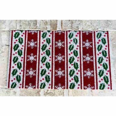 Zerbino cm.40x70 Cocco Natale Sagomato Agrifogli | M2 Store