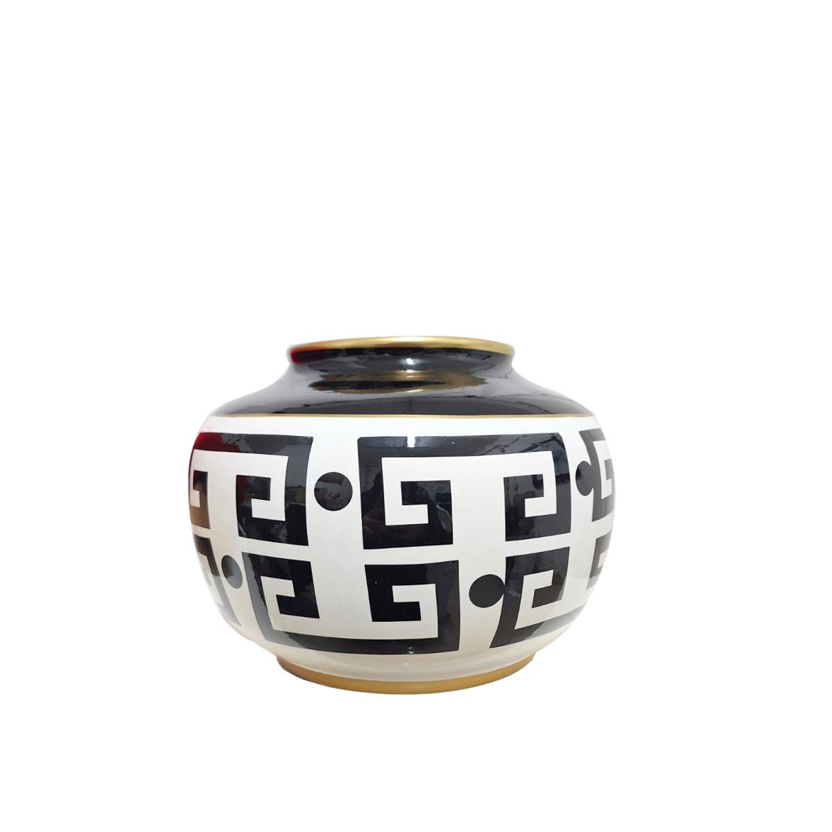 Vaso Porcellana Olympia Ovale cm.26x19 |Fade